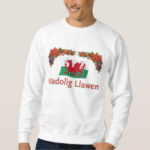 Welsh Merry Christmas Sweatshirt