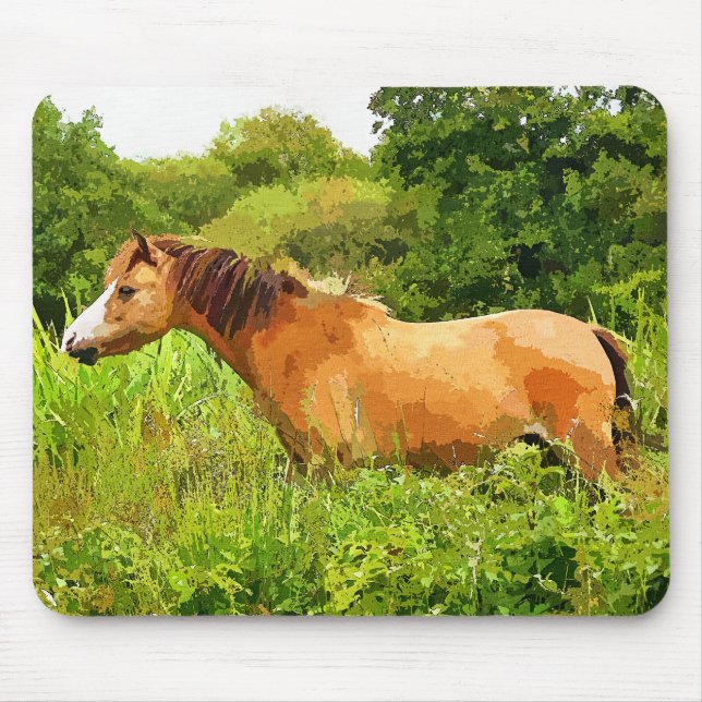 WELSH MOUNTAIN PONY MOUSE PAD (Front)