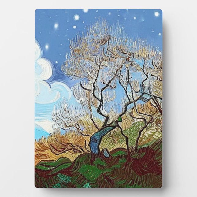 WELSH MOUNTAIN  TREE PLAQUE (Front)