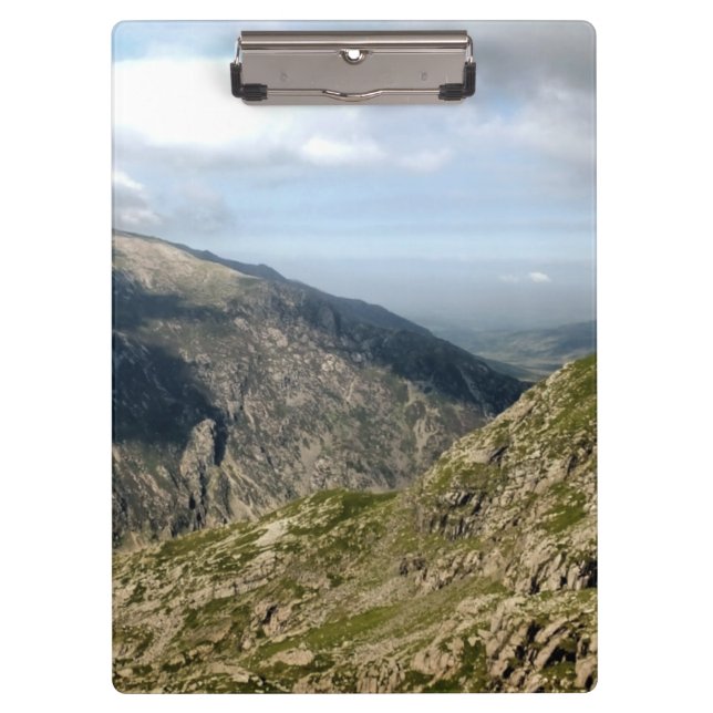 WELSH MOUNTAINS  CLIPBOARD (Front)