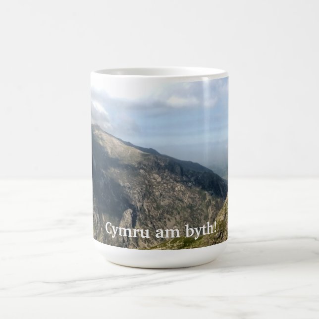 WELSH MOUNTAINS   COFFEE MUG (Center)