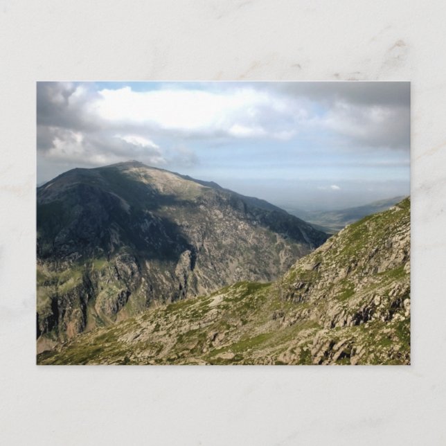WELSH MOUNTAINS   POSTCARD (Front)