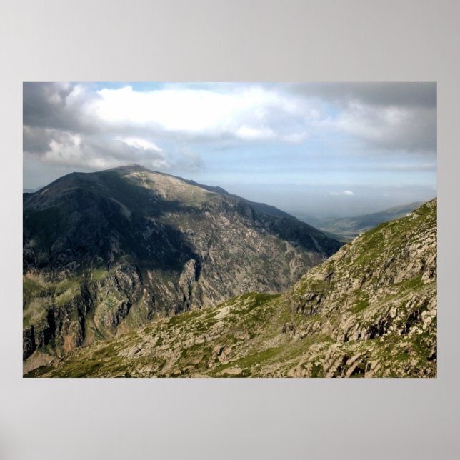WELSH MOUNTAINS    POSTER (Front)