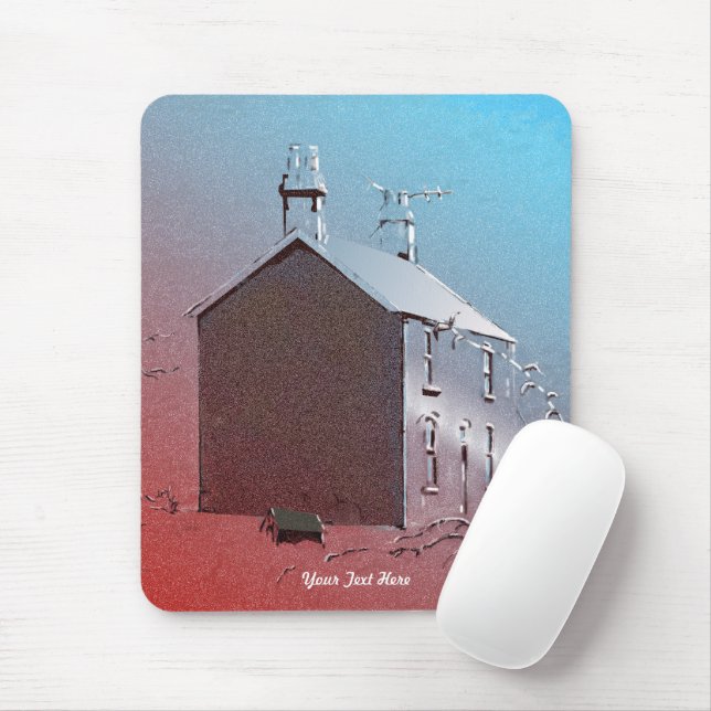 Welsh  mouse pad (With Mouse)