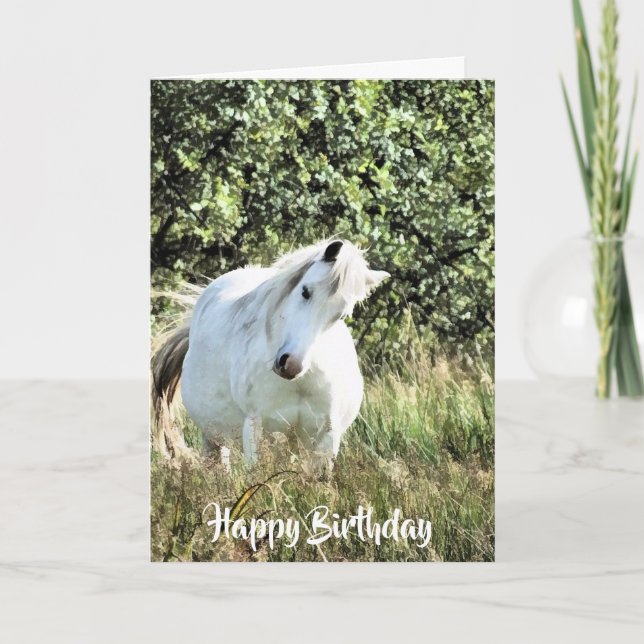 WELSH PONY CARD (Front)