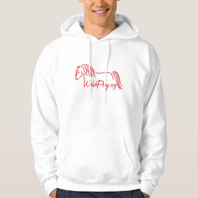 Welsh Pony & Cob Society of America Hoodie (Front)