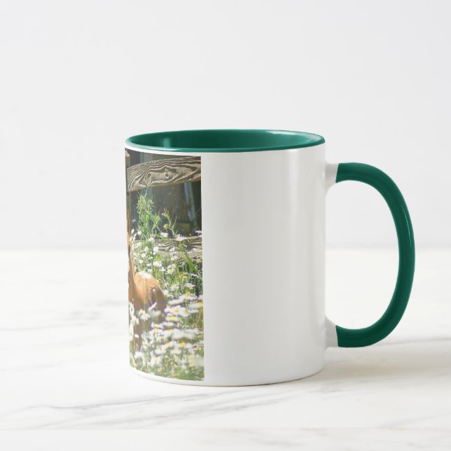 Welsh pony mug (Right)