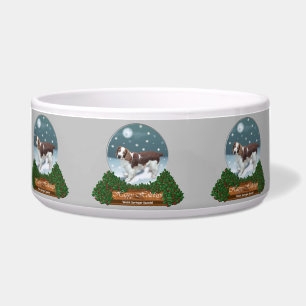 Welsh Springer Spaniel Christmas