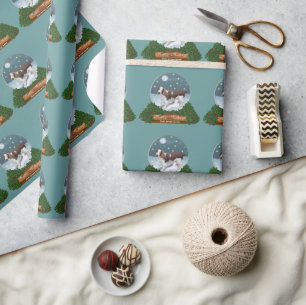 Welsh Springer Spaniel Christmas Wrapping Paper