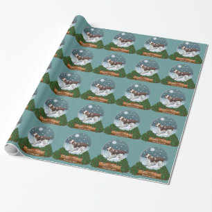 Welsh Springer Spaniel Christmas Wrapping Paper