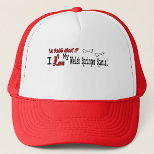 Welsh Springer Spaniel Gifts Trucker Hat