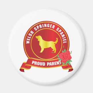 Welsh Springer Spaniel Magnet
