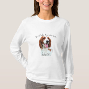 Welsh Springer Spaniel Mum 2 T-Shirt