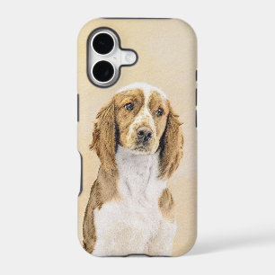 Welsh Springer Spaniel Painting - Original Dog Art