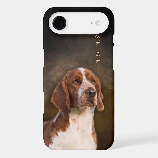 Welsh Springer Spaniel Phone Case (Back)