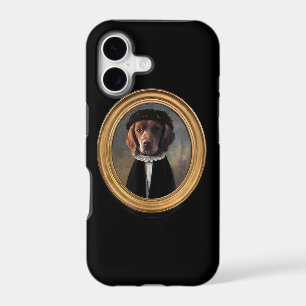 Welsh Springer Spaniel Renaissance Painting Dog