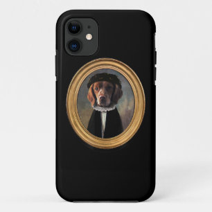 Welsh Springer Spaniel Renaissance Painting Dog Case-Mate iPhone Case