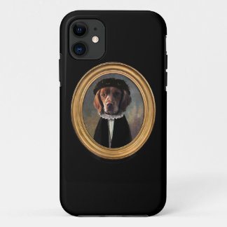 Welsh Springer Spaniel Renaissance Painting Dog Case-Mate iPhone Case