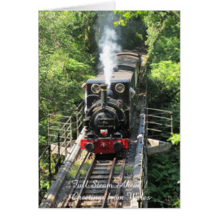Welsh Steam Train.