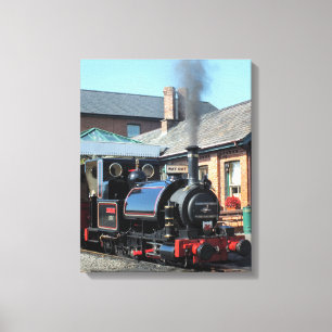 WELSH STEAM TRAINS CANVAS PRINT