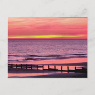 WELSH SUNSET POSTCARD