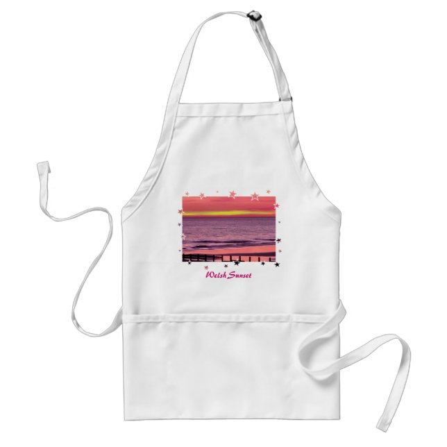 WELSH SUNSET STANDARD APRON (Front)
