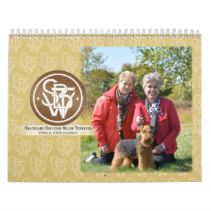 Welsh Terrier 2015 Calendar by SBWT