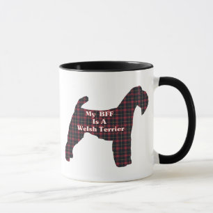 Welsh Terrier BFF Mug
