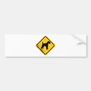 Welsh Terrier Bumper Sticker