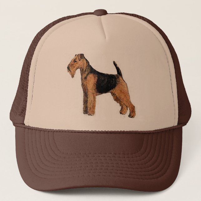 Welsh Terrier  Cap (Front)