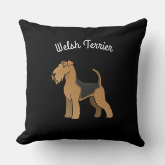Welsh Terrier Cushion