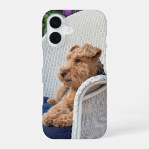 Welsh Terrier iPhone 16 Case