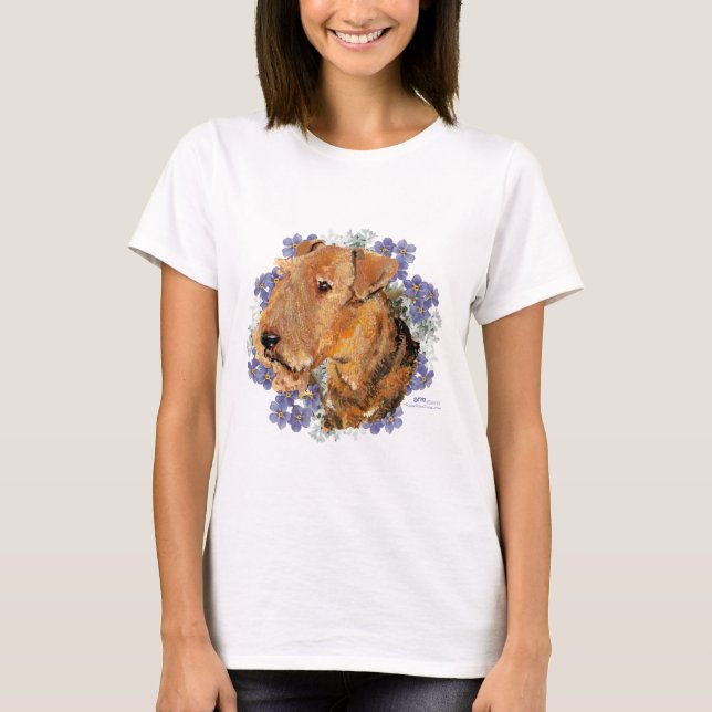 Welsh Terrier Love T-Shirt (Front)