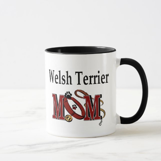 Welsh Terrier Mum Mug (Right)
