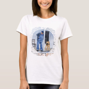Welsh Terrier on the Porch T-Shirt