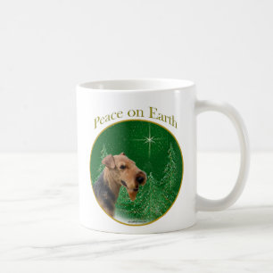 Welsh Terrier Peace Coffee Mug