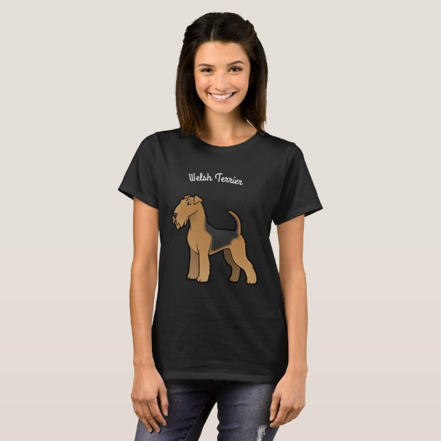 Welsh Terrier T-Shirt (Front Full)