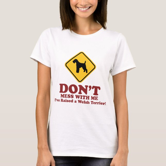 Welsh Terrier T-Shirt (Front)