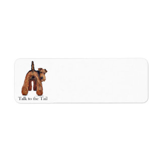 Welsh Terrier Tail