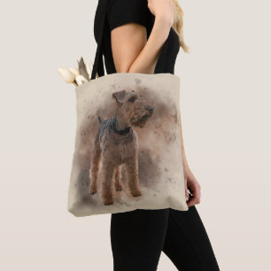 Welsh Terrier Tote Bag