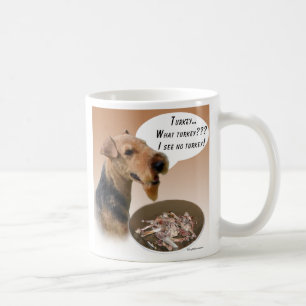 Welsh Terrier Turkey Coffee Mug
