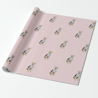 Welsh terrier wrapping paper