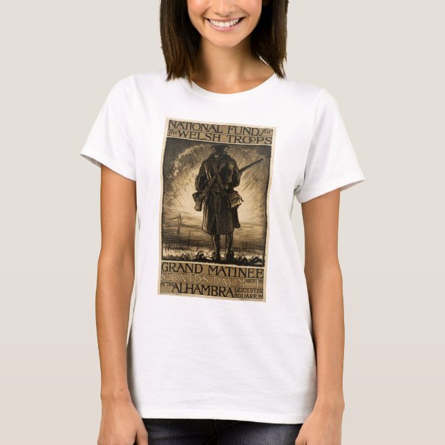 Welsh Troops T-Shirt (Front)