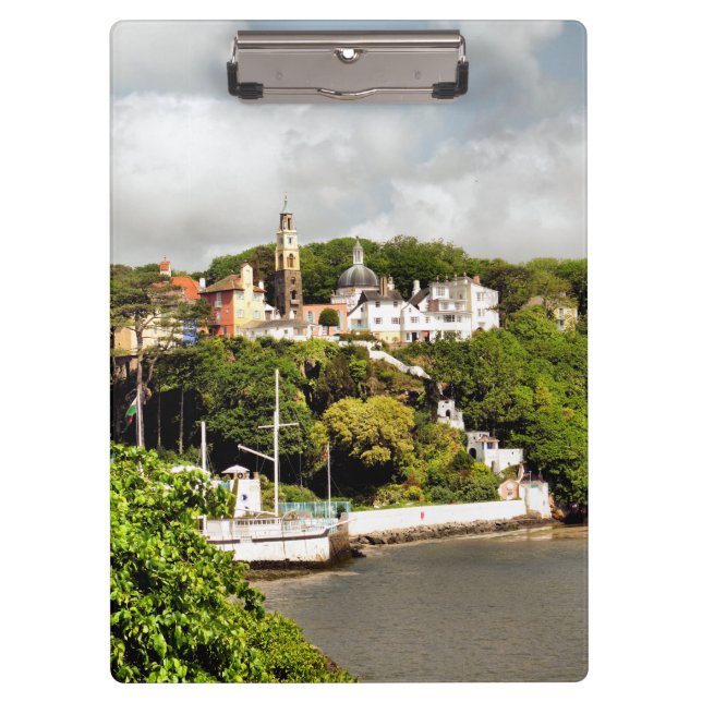 WELSH VILLAGES CLIPBOARD (Front)