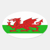 Welsh / Wales Flag - Cymru High Quality Image