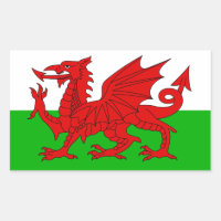 Welsh / Wales Flag - Cymru High Quality Image