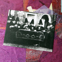 Welsh Witches Having Tea Crone Teatime  