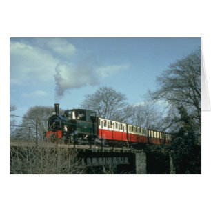 Welshpool & Llanfair Railway's The Earl crosses th