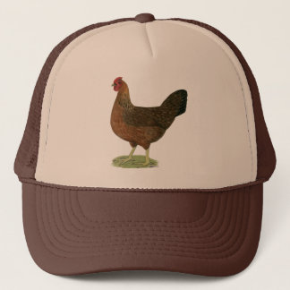 Welsummer Hen Trucker Hat