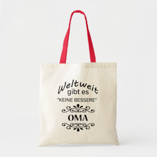 Weltweit gibt es Keine Bessere Oma Tote Bag